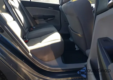 2011 Honda Accord 2.4 Lx from USA, damaged, VIN 1HGCP2F32BA041380